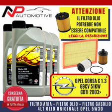 Kit tagliando opel usato Kit tagliando opel usato  Ginosa