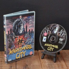 Nightmare city dvd for sale  BRIGG