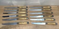 Lot anciens couteaux d'occasion  Bourgoin-Jallieu