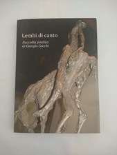 Lembi canto raccolta usato  Imola