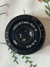 Industar 50mm f3.5 for sale  ALDERSHOT