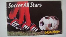 Football soccer stars for sale  NOTTINGHAM