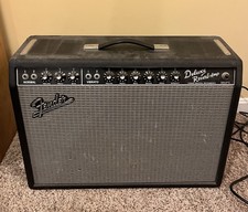Fender blackface deluxe for sale  Cape Elizabeth