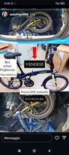 Bici pieghevole usata usato  Genova