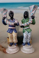 Blackamoor figurine statues for sale  Manteca