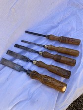 Vintage wood chisels for sale  BEDFORD