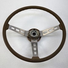 Volante e botão de buzina Jeep Wagoneer J10 CJ 3 raios OEM precisa ser pulverizado novamente comprar usado  Enviando para Brazil