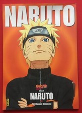 Naruto artbook masashi d'occasion  Paris XII