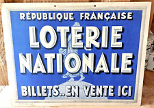 Affiche carton publicitaire d'occasion  Morteau