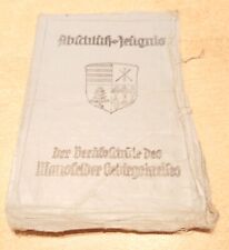 Abschlusszeugnis berufschule 1 gebraucht kaufen  Köln