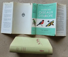 Guide oiseaux peterson d'occasion  Cernay