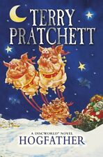 Hogfather discworld novel for sale  UK