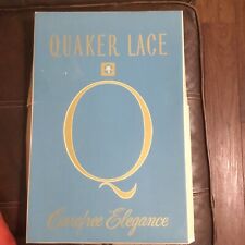 Vintage quaker lace for sale  Dalzell