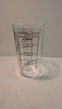 Pyrex dispenser glass d'occasion  Expédié en Belgium