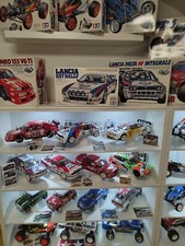 Tamiya car lancia usato  Spedire a Italy