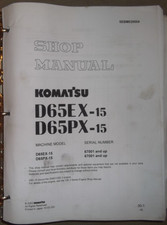 Komatsu d65ex d65px d'occasion Komatsu d65ex d65px d'occasion  Expédié en France
