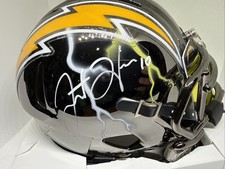 Justin Herbert autografado LA carregadores Riddell cromado personalizado único Beckett comprar usado Justin Herbert autografado LA carregadores Riddell cromado personalizado único Beckett comprar usado  Enviando para Brazil