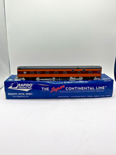 Carro de passageiros Rapido Trains Super Continental Line qualidade museu duplex dorminhoco comprar usado Carro de passageiros Rapido Trains Super Continental Line qualidade museu duplex dorminhoco comprar usado  Enviando para Brazil