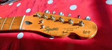 Squier silver series for sale  WELLS