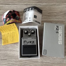 Boss FZ-5 Fuzz Effector, sem danos, condição de funcionamento, pedal de guitarra comprar usado  Enviando para Brazil
