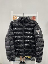 Usado, Jaqueta Feminina Moncler Bady Preta Tamanho 3 P-M 100% Autêntica comprar usado  Enviando para Brazil