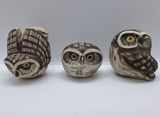 3er set eulen gebraucht kaufen  Goslar
