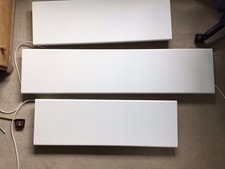 Eco white wall for sale  KENDAL
