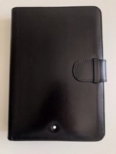 Montblanc rganizer leder gebraucht kaufen  Berlin