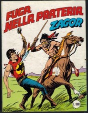 Zagor 284 fuga usato  Italia