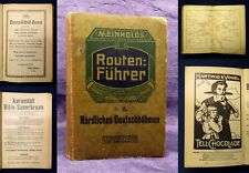 Meinholds routenführer nördl gebraucht kaufen  Dresden