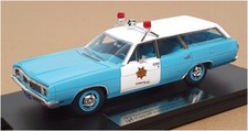 Usado, Goldvarg 1/43 Scale GC-055C - 1970 Ford Galaxie Station Wagon Police comprar usado  Enviando para Brazil