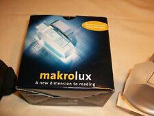 Makrolux leselupe hellfeld gebraucht kaufen  Guben