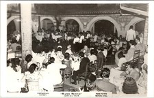 CARTÃO POSTAL VINTAGE FOTO REAL HAVANA CUBA SAN SOUCI RESTAURANTE JARDIM comprar usado  Enviando para Brazil