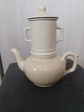Tisanière porcelaine blanche d'occasion  Bondy