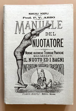 Manuali hoepli 1896 usato  Vigevano