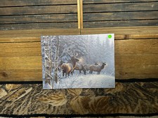 Snowy forrest moose for sale  Fenton