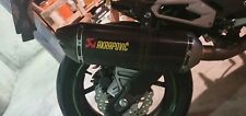 Terminale scarico akrapovic usato  Nerviano