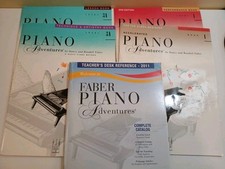 Lot piano adventures for sale  Winchester