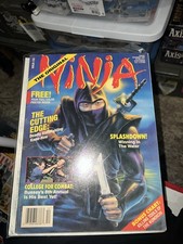 Ninja magazine december for sale  Stockton