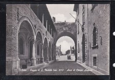 Cartolina fano loggia usato  Italia