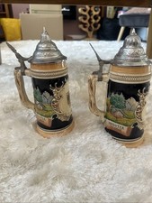 german beer steins for sale  PONTYCLUN