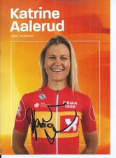 Cyclisme autographe katrine d'occasion  France