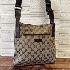 Gucci canvas leather d'occasion  Expédié en Belgium