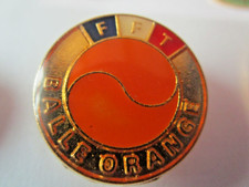 Broche tennis pin d'occasion  Monchecourt