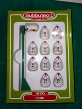 Subbuteo leggenda peru usato  Lamezia Terme