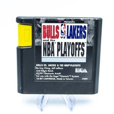 Bulls vs Lakers NBA Playoffs Sega Genesis | Somente carrinho comprar usado  Enviando para Brazil