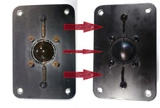 anuncios a/d/s RESTAURACIÓN TWEETER Domo VoiceCoil Reconstrucción Servicio REPARACIÓN Restaurar segunda mano  Embacar hacia Mexico