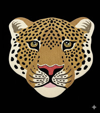 Tapete facial de leopardo – Design animal ousado, textura macia e tapete antiderrapante comprar usado Tapete facial de leopardo – Design animal ousado, textura macia e tapete antiderrapante comprar usado  Enviando para Brazil