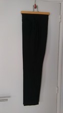 Pantalon noir zara d'occasion  Angers-