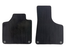 Tapetes de assoalho dianteiro Audi A3 fabricante de equipamento original preto 8P0 864 450 2006 - 2013 8P quattro 2 peças comprar usado  Enviando para Brazil